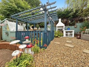 Rear Garden- click for photo gallery